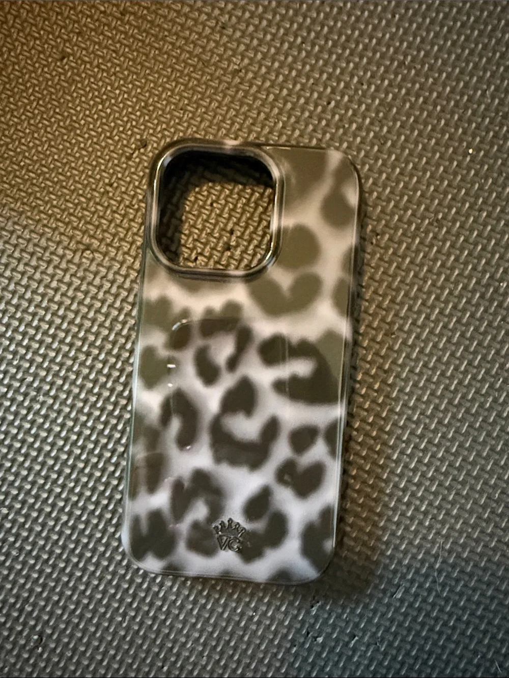 Velvet Caviar It Girl black leopard case for iPhone 16 Pro
